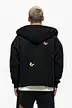 Embroidered hoodie